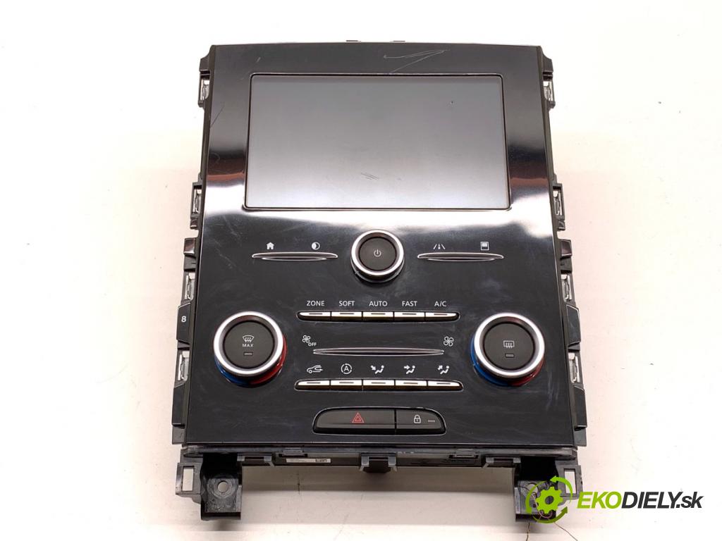 RENAULT TALISMAN sedan 2017 110 kW 1.6 TCe 150 1618 Dislpej 280905045R (Prístrojová doska)