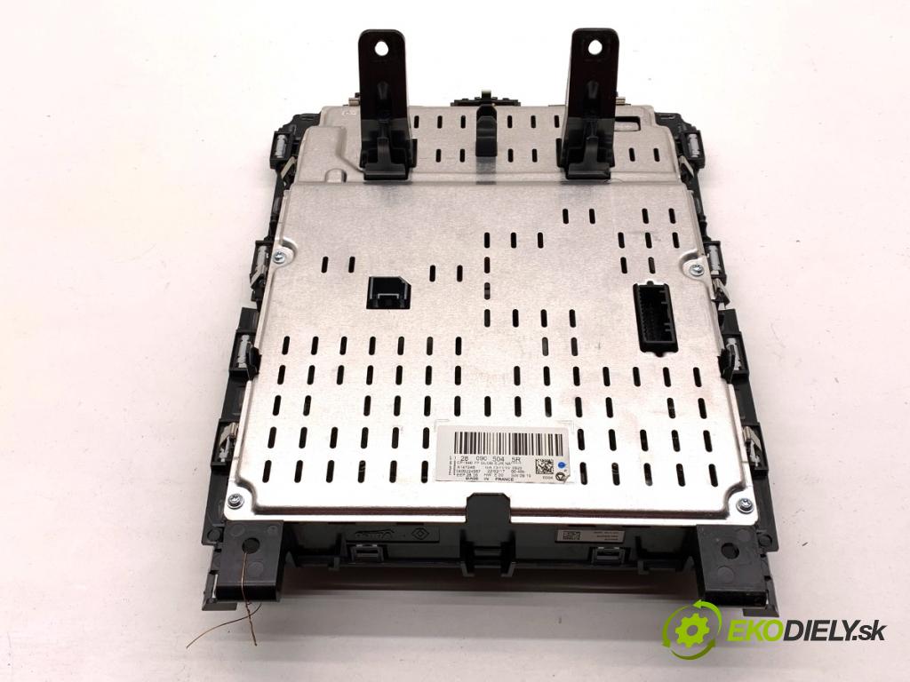 RENAULT TALISMAN sedan 2017 110 kW 1.6 TCe 150 1618 Dislpej 280905045R (Prístrojová doska)