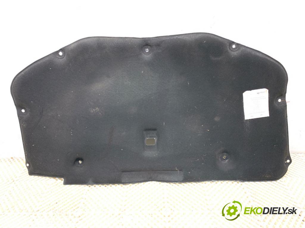 RENAULT TALISMAN sedan 2017 110 kW 1.6 TCe 150 1618 Odhlučnenie kapoty 