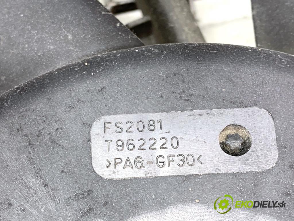RENAULT TALISMAN sedan 2017 110 kW 1.6 TCe 150 1618 Ventilátor chladiča 214813939R (Ventilátor)