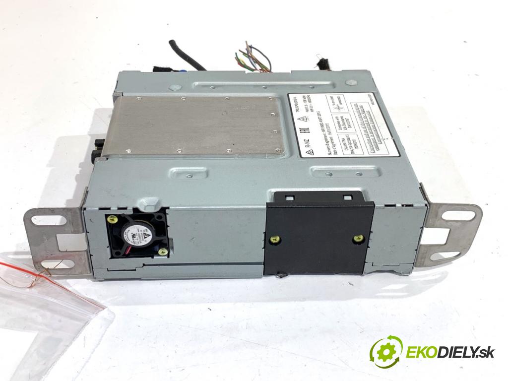 RENAULT TALISMAN sedan 2017 110 kW 1.6 TCe 150 1618 RADIO 281151797R (Audio zariadenie)