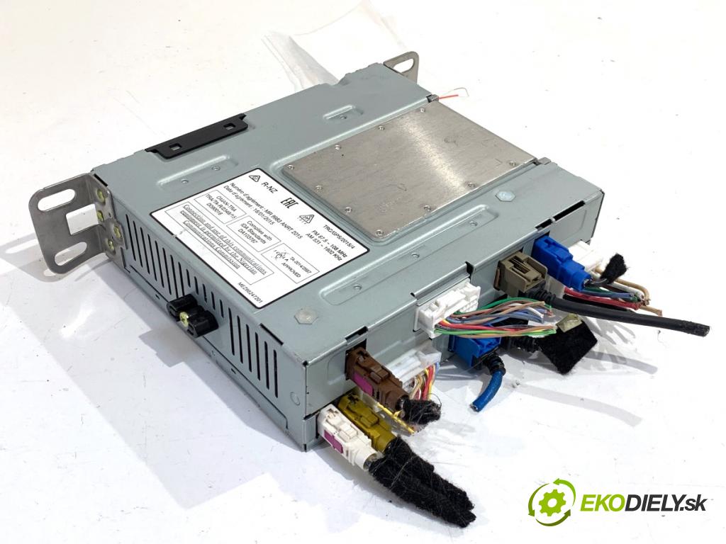 RENAULT TALISMAN sedan 2017 110 kW 1.6 TCe 150 1618 RADIO 281151797R (Audio zariadenie)