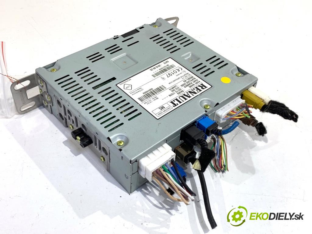 RENAULT TALISMAN sedan 2017 110 kW 1.6 TCe 150 1618 RADIO 281151797R (Audio zariadenie)