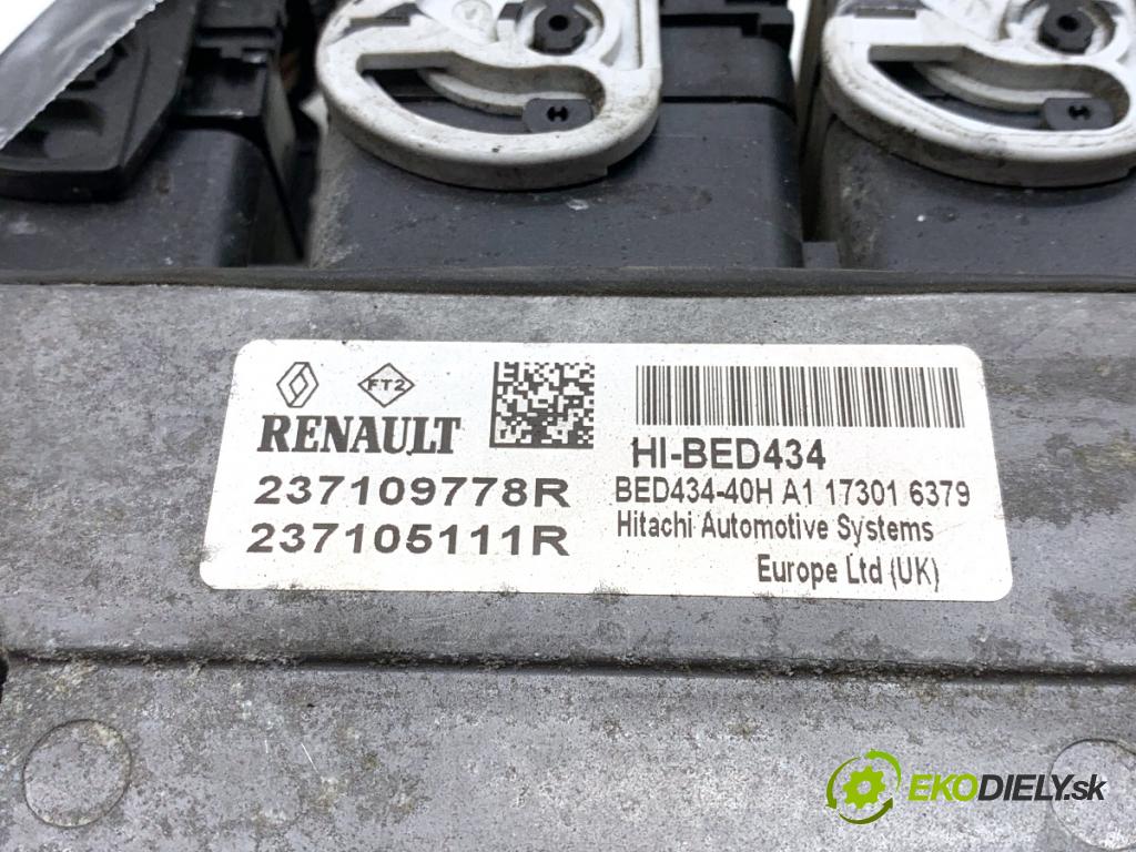 RENAULT TALISMAN sedan 2017 110 kW 1.6 TCe 150 1618 řídící jednotka motora 237109778R (Řídicí jednotka)
