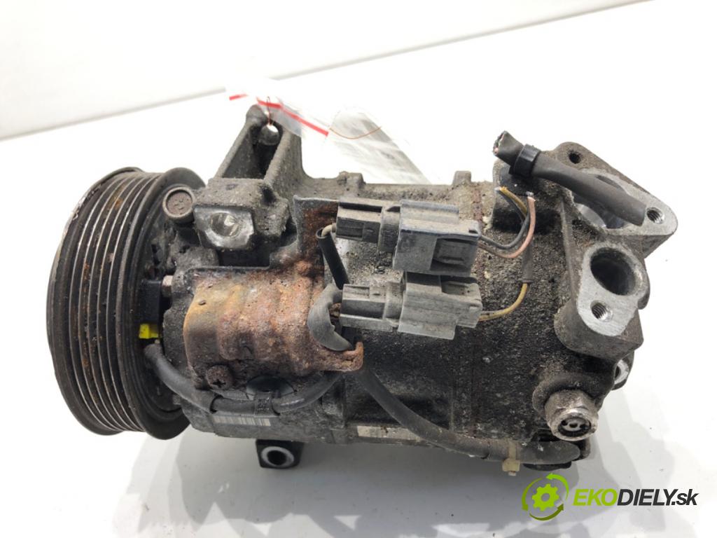 RENAULT TALISMAN sedan 2017 110 kW 1.6 TCe 150 1618 Kompresor klimatizácie 926004PB0A (Kompresor klimatizácie)