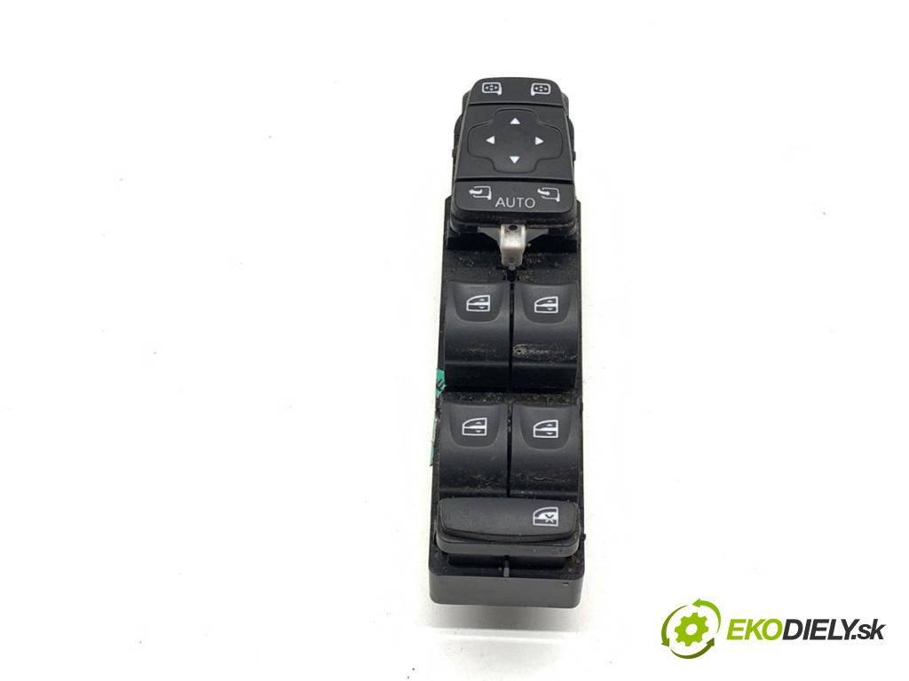 RENAULT TALISMAN sedan 2017 110 kW 1.6 TCe 150 1618 Prepínač okien 254012952R (Prepínacie páčky pod volantom)