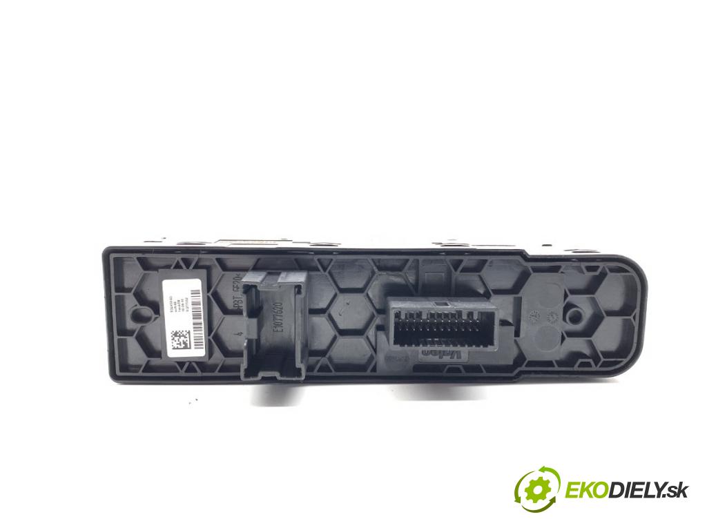 RENAULT TALISMAN sedan 2017 110 kW 1.6 TCe 150 1618 Prepínač okien 254012952R (Prepínacie páčky pod volantom)