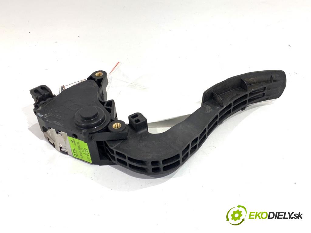 RENAULT TALISMAN sedan 2017 110 kW 1.6 TCe 150 1618 potenciometr plynového pedálu 180026830R (Potenciometr plynového pedálu)