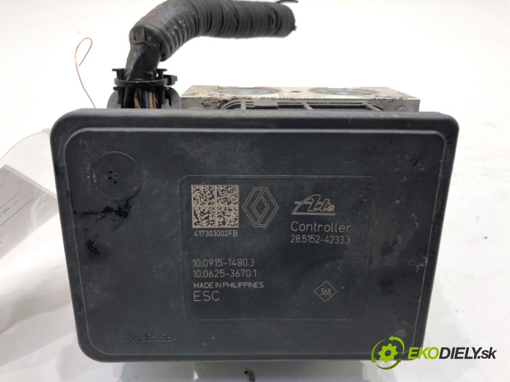 RENAULT TALISMAN sedan 2017 110 kW 1.6 TCe 150 1618 pumpa ABS 28.5152-4233.3 (Pumpa ABS)