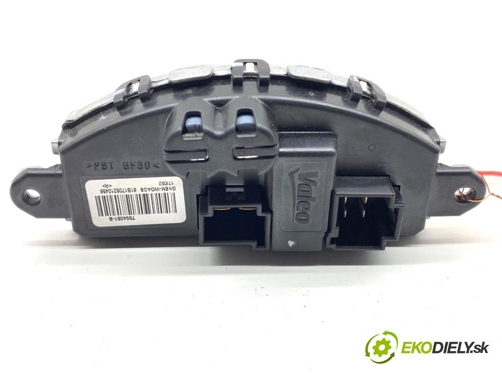 RENAULT TALISMAN sedan 2017 110 kW 1.6 TCe 150 1618 Odpor, rezistor kúrenia vzduchu T954061-B (Odpor (rezistor) kúrenia)