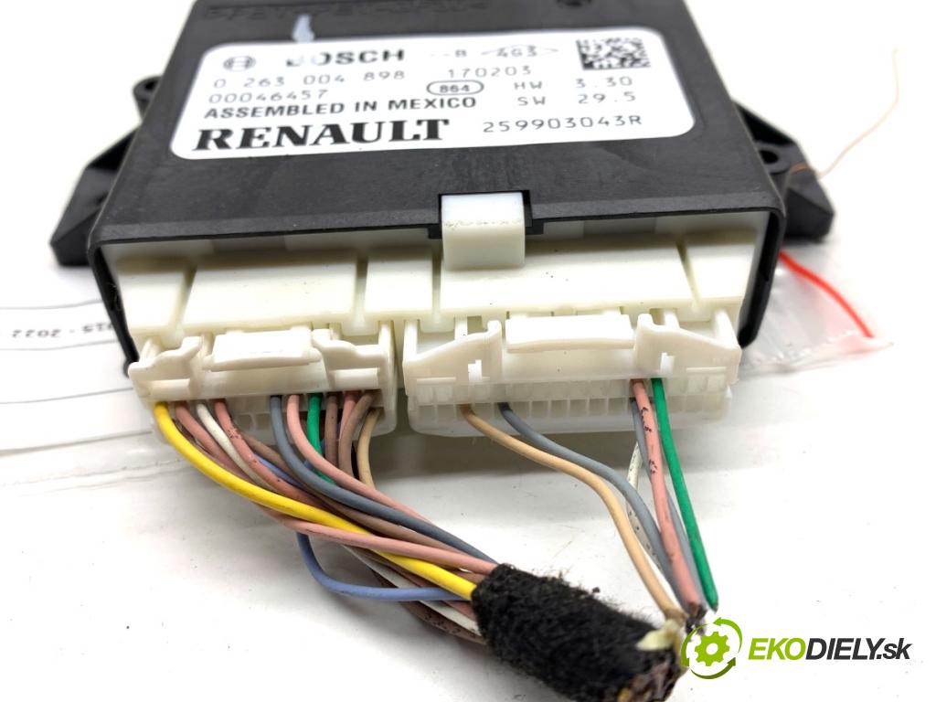 RENAULT TALISMAN sedan 2017 110 kW 1.6 TCe 150 1618 Modul PDC 259903043R 0263004898 (Riadiaca jednotka ostatné)