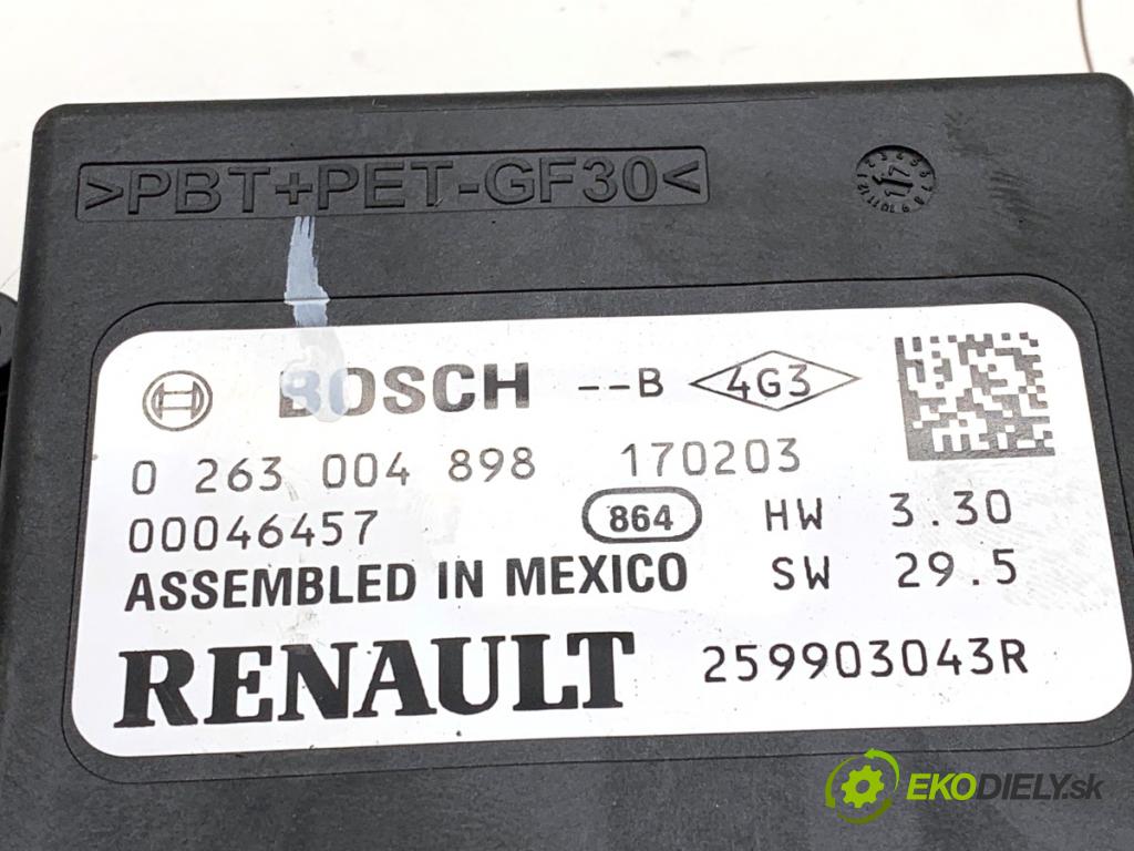 RENAULT TALISMAN sedan 2017 110 kW 1.6 TCe 150 1618 Modul PDC 259903043R 0263004898 (Riadiaca jednotka ostatné)