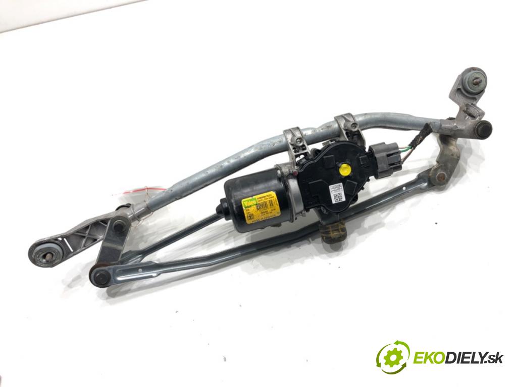 RENAULT TALISMAN sedan 2017 110 kW 1.6 TCe 150 1618 mechanismus stěračů přední část W000067023 (Motorek stěračů přední)