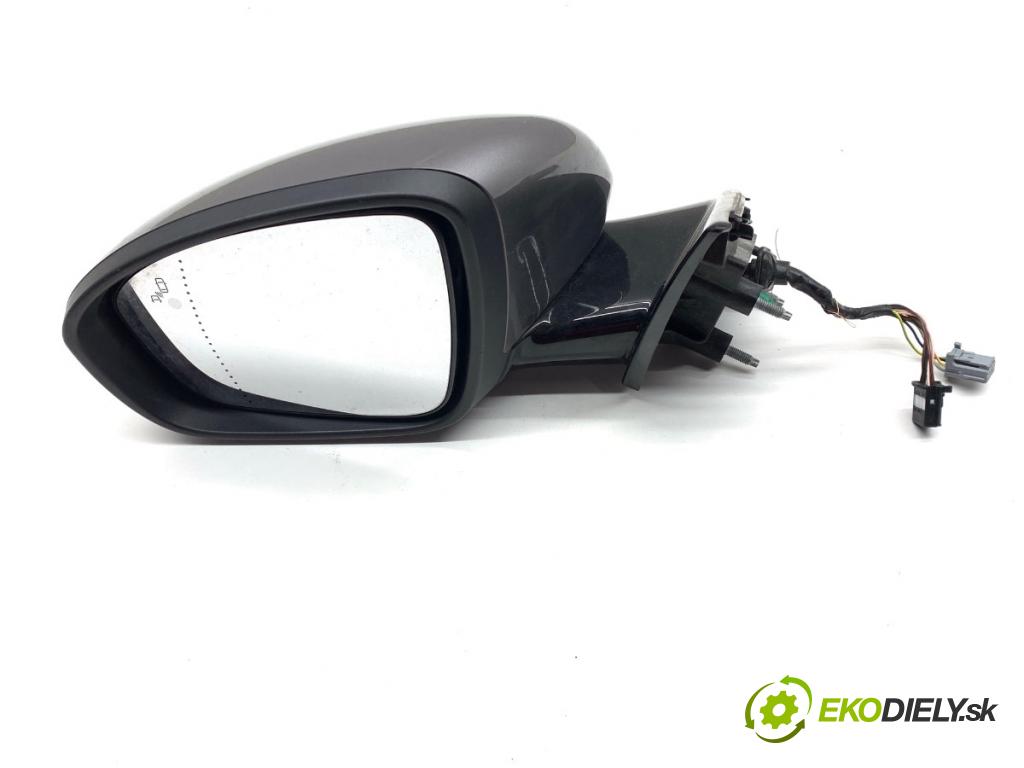 RENAULT TALISMAN sedan 2017 110 kW 1.6 TCe 150 1618 Spätné zrkadlo ľavy 