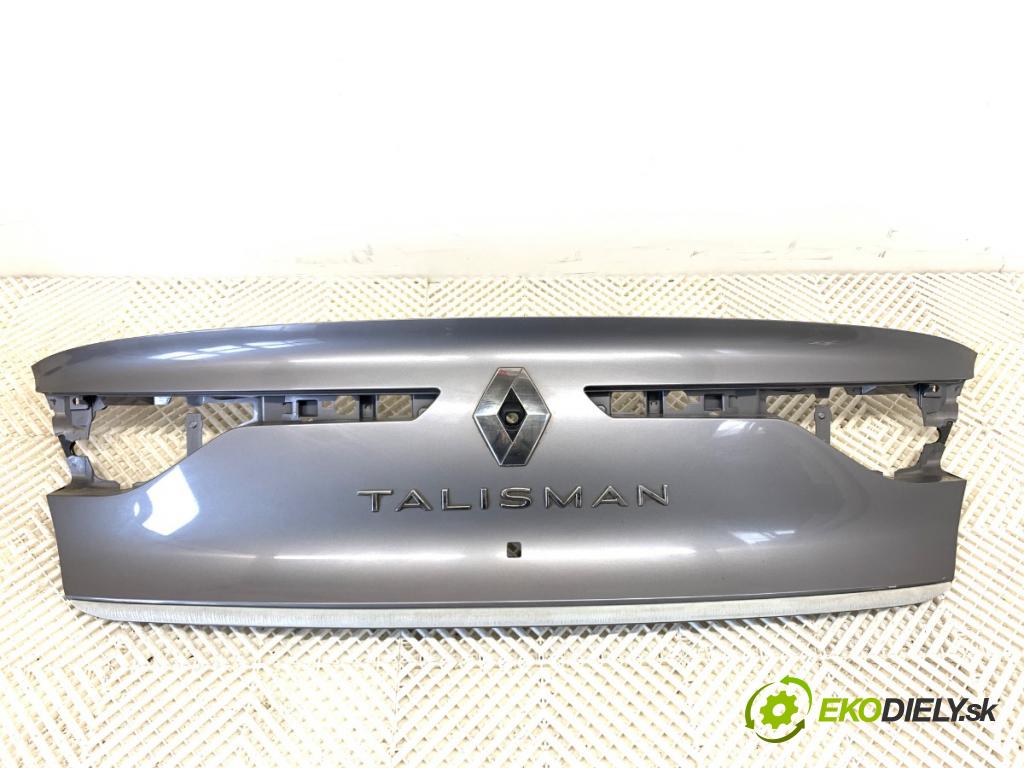 RENAULT TALISMAN sedan 2017 110 kW 1.6 TCe 150 1618 Zadné čelo dverí zad 903726438R