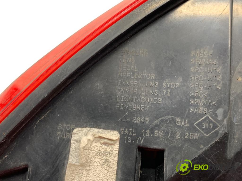 RENAULT TALISMAN sedan 2017 110 kW 1.6 TCe 150 1618 světlo levý zadní část