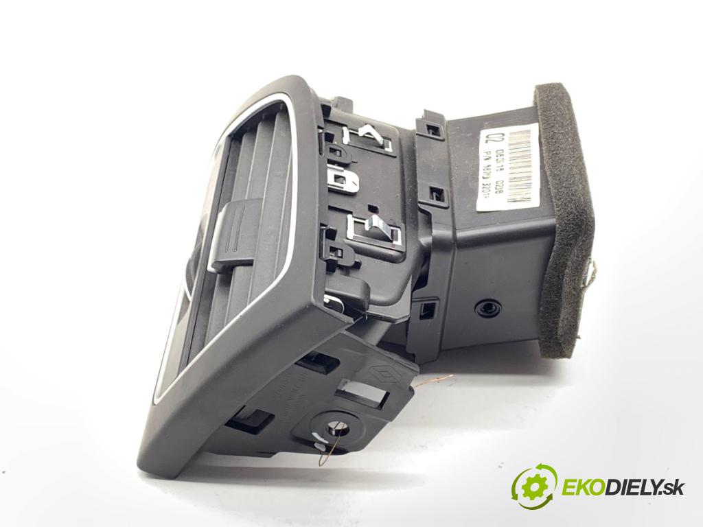 RENAULT TALISMAN sedan 2017 110 kW 1.6 TCe 150 1618 Mriežky kúrenia pravy predný 68760-3201R