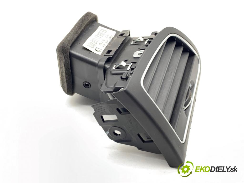 RENAULT TALISMAN sedan 2017 110 kW 1.6 TCe 150 1618 Mriežky kúrenia ľavy predný 68761-9360R