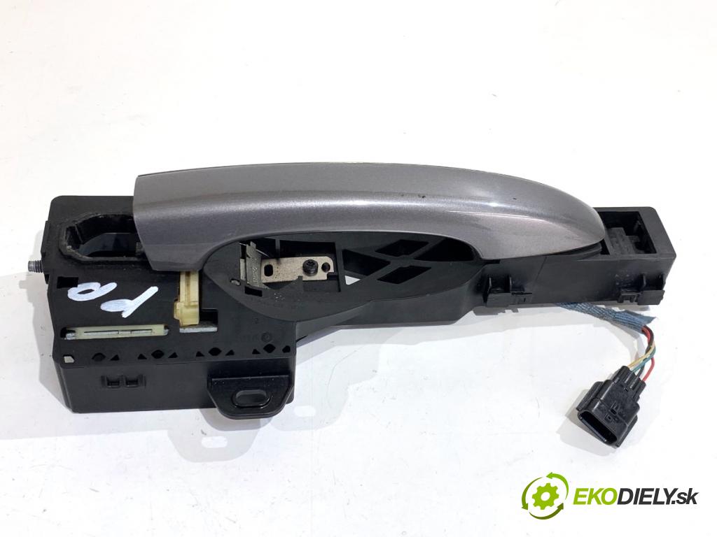 RENAULT TALISMAN sedan 2017 110 kW 1.6 TCe 150 1618 Kľučka vonkajšia pravy predný 806067663R