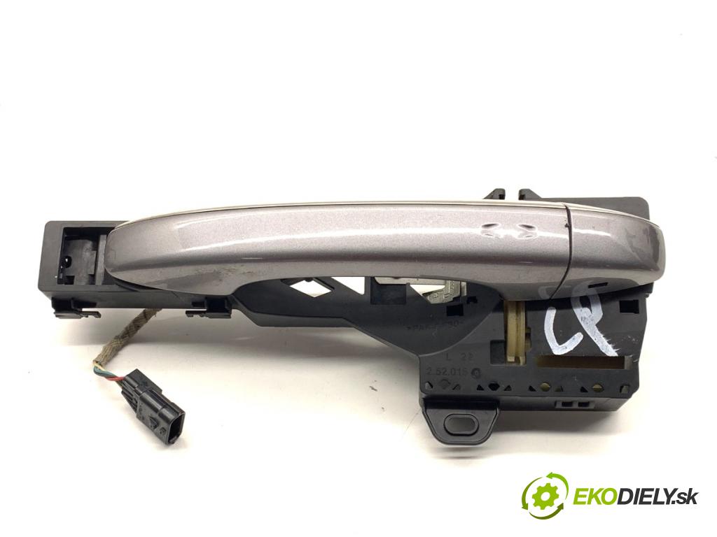 RENAULT TALISMAN sedan 2017 110 kW 1.6 TCe 150 1618 Kľučka vonkajšia ľavy predný 