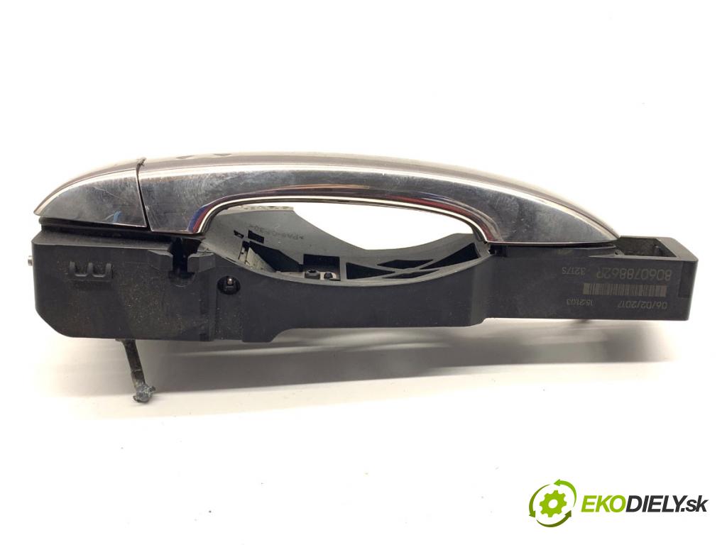 RENAULT TALISMAN sedan 2017 110 kW 1.6 TCe 150 1618 Kľučka vonkajšia ľavy predný