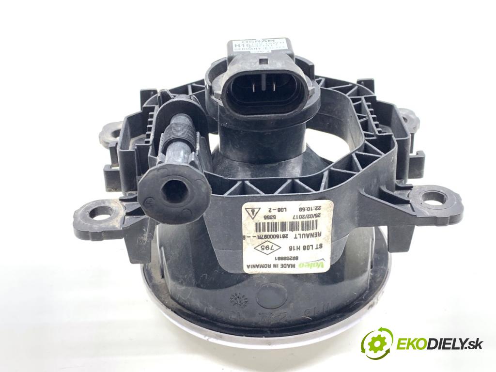 RENAULT TALISMAN sedan 2017 110 kW 1.6 TCe 150 1618 Hmlové svetlo, hmlovka ľavy predný 261500097R