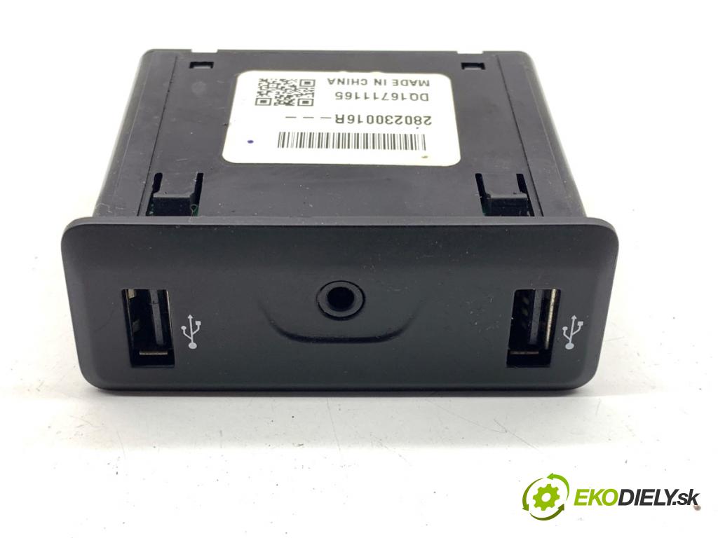 RENAULT TALISMAN sedan 2017 110 kW 1.6 TCe 150 1618 HNÍZDO: USB 280230016R