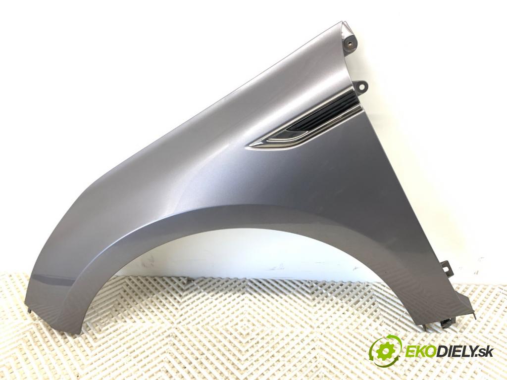 RENAULT TALISMAN sedan 2017 110 kW 1.6 TCe 150 1618 Blatník ľavy predný 