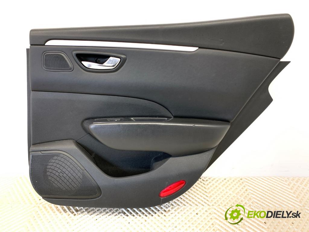 RENAULT TALISMAN sedan 2017 110 kW 1.6 TCe 150 1618 čalúnenie Dvere pravy zad 829003750R