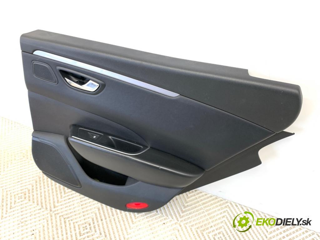 RENAULT TALISMAN sedan 2017 110 kW 1.6 TCe 150 1618 čalúnenie Dvere pravy zad 829003750R