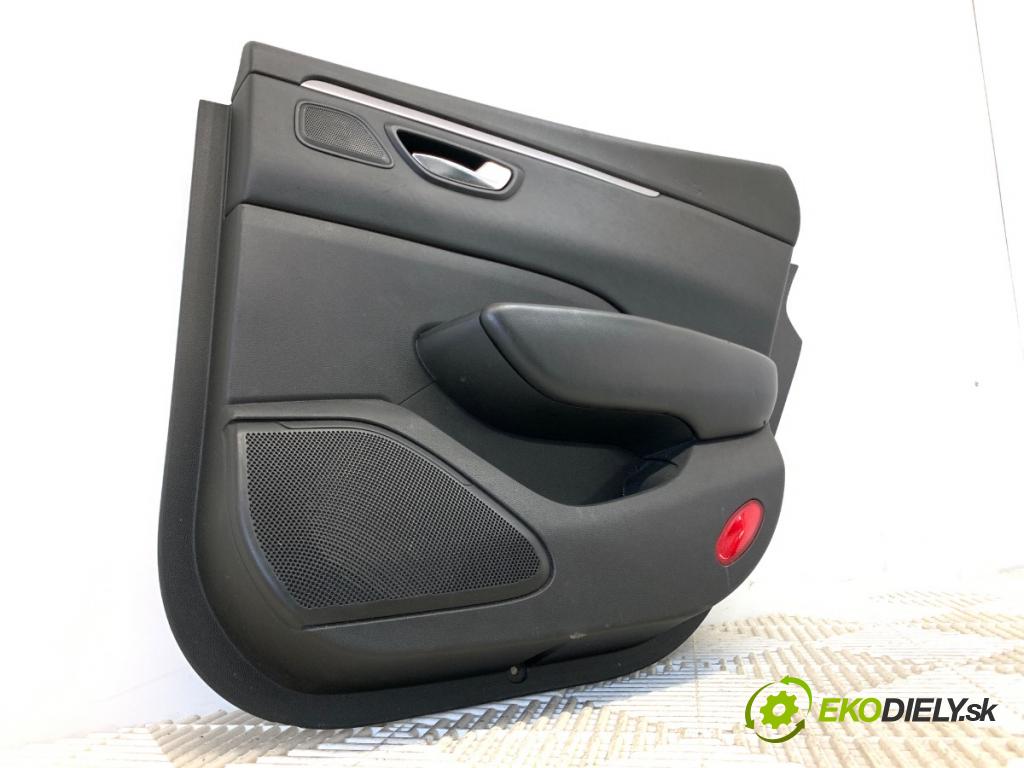 RENAULT TALISMAN sedan 2017 110 kW 1.6 TCe 150 1618 čalúnenie Dvere pravy zad 829003750R