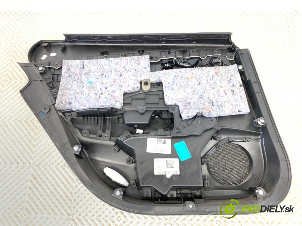 RENAULT TALISMAN sedan 2017 110 kW 1.6 TCe 150 1618 čalúnenie Dvere pravy zad 829003750R