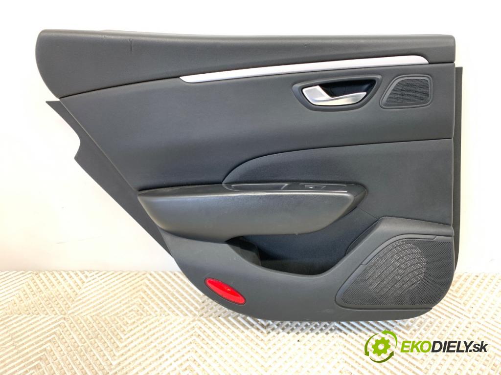 RENAULT TALISMAN sedan 2017 110 kW 1.6 TCe 150 1618 čalúnenie Dvere ľavy zad 829012455R