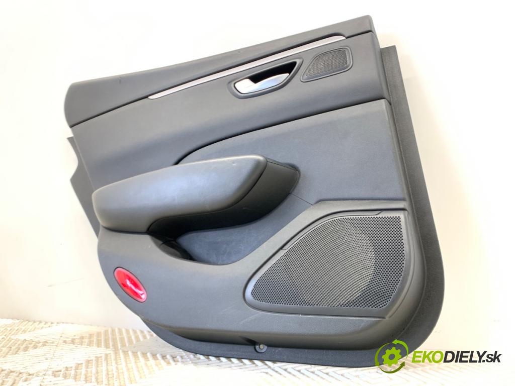 RENAULT TALISMAN sedan 2017 110 kW 1.6 TCe 150 1618 čalúnenie Dvere ľavy zad 829012455R
