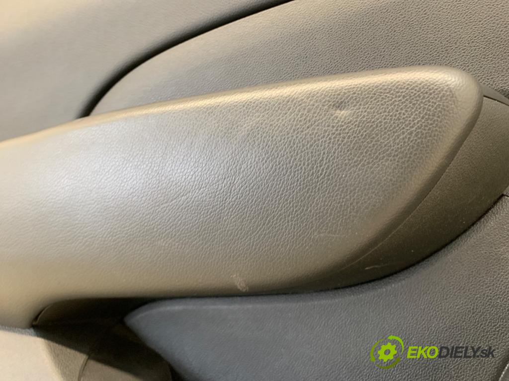 RENAULT TALISMAN sedan 2017 110 kW 1.6 TCe 150 1618 čalúnenie Dvere ľavy zad 829012455R