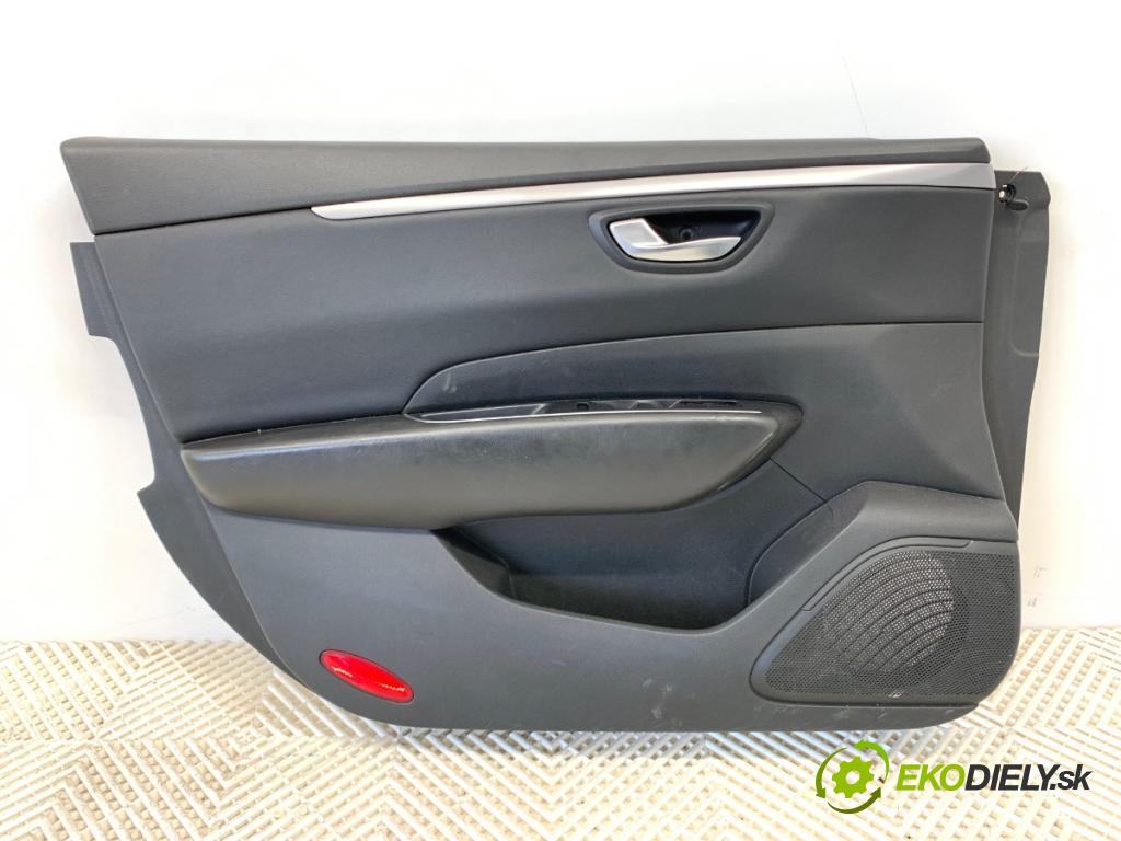 RENAULT TALISMAN sedan 2017 110 kW 1.6 TCe 150 1618 čalúnenie Dvere ľavy predný 809013133R