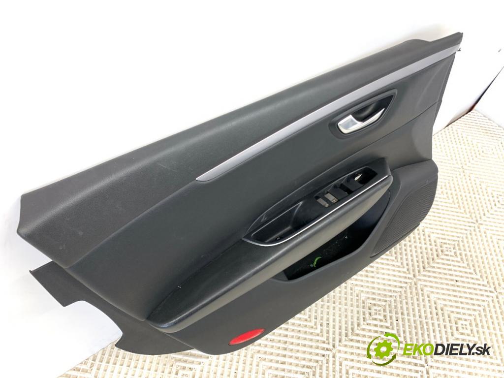 RENAULT TALISMAN sedan 2017 110 kW 1.6 TCe 150 1618 čalúnenie Dvere ľavy predný 809013133R