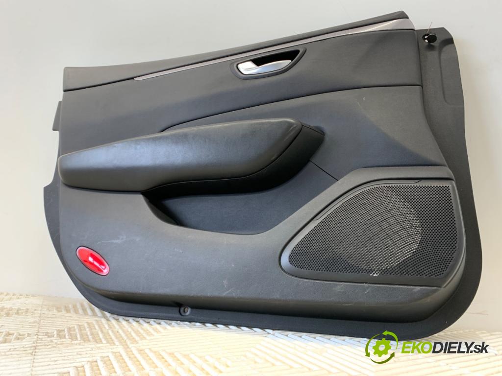 RENAULT TALISMAN sedan 2017 110 kW 1.6 TCe 150 1618 čalúnenie Dvere ľavy predný 809013133R