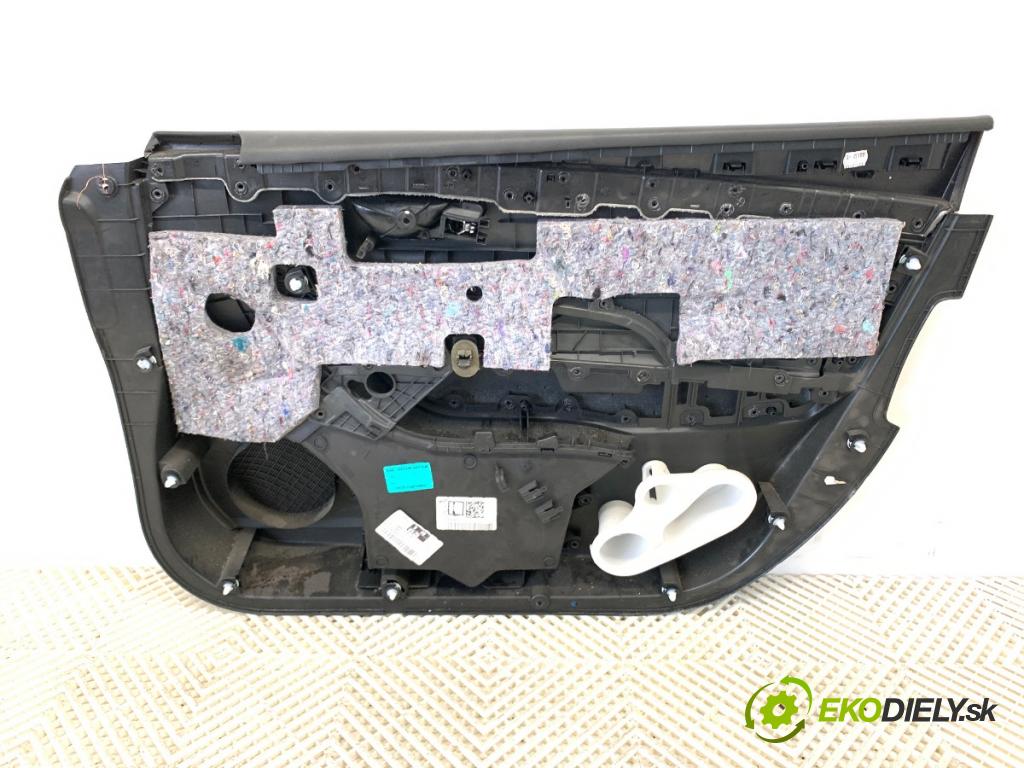 RENAULT TALISMAN sedan 2017 110 kW 1.6 TCe 150 1618 čalúnenie Dvere ľavy predný 809013133R