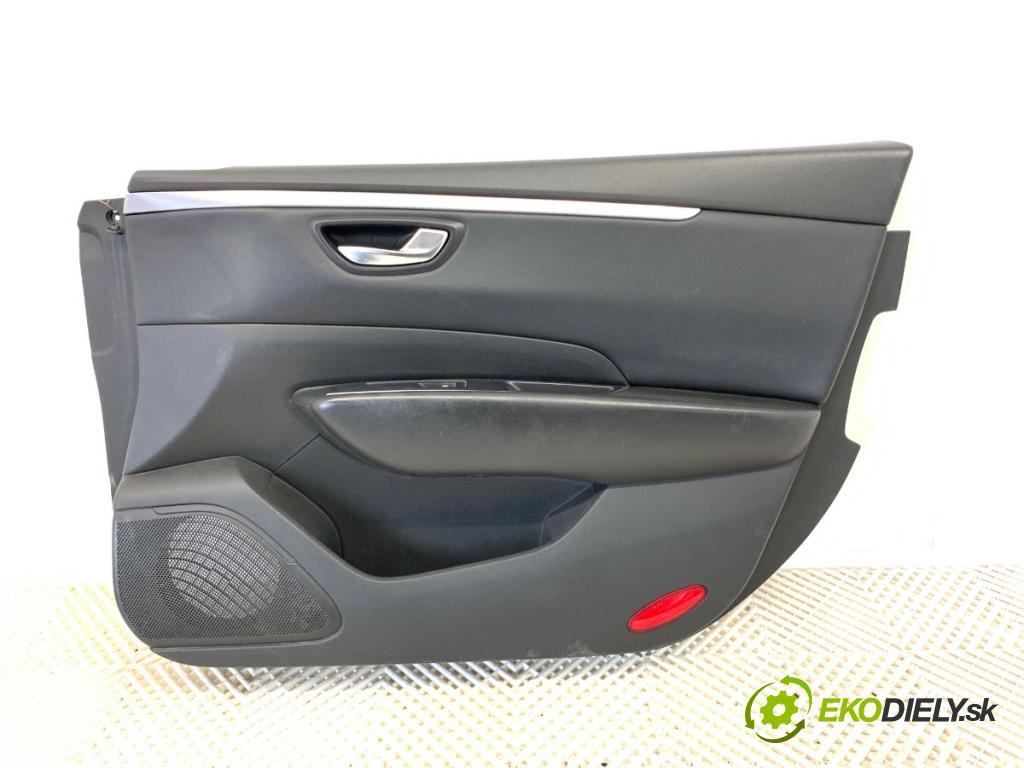 RENAULT TALISMAN sedan 2017 110 kW 1.6 TCe 150 1618 čalúnenie Dvere pravy predný 809008495R