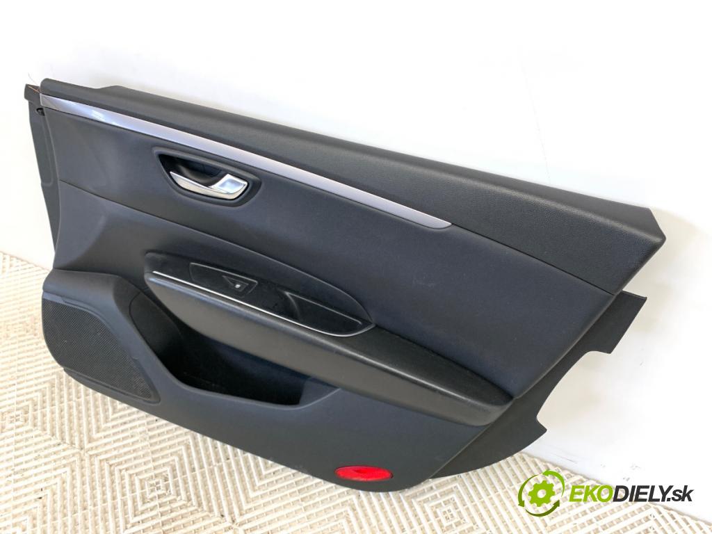 RENAULT TALISMAN sedan 2017 110 kW 1.6 TCe 150 1618 čalúnenie Dvere pravy predný 809008495R