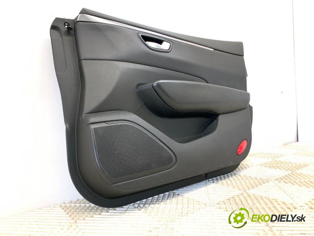 RENAULT TALISMAN sedan 2017 110 kW 1.6 TCe 150 1618 čalúnenie Dvere pravy predný 809008495R