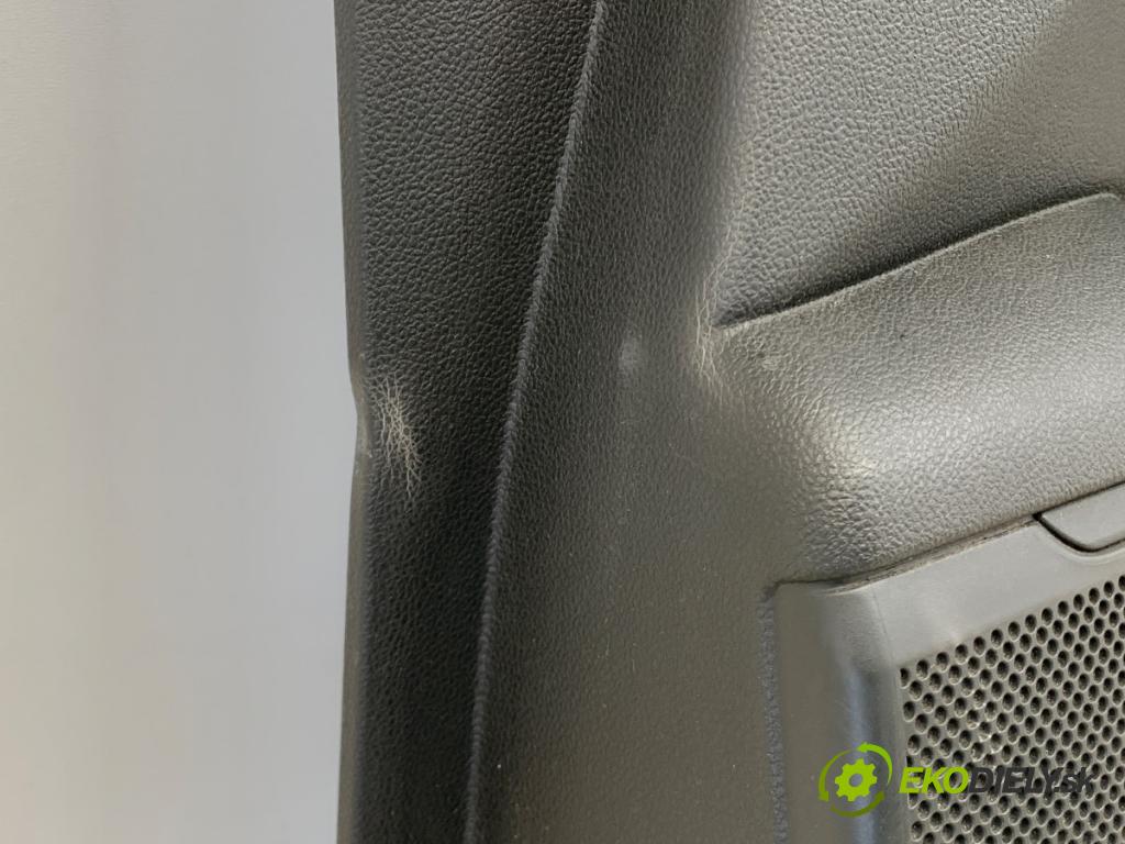 RENAULT TALISMAN sedan 2017 110 kW 1.6 TCe 150 1618 čalúnenie Dvere pravy predný 809008495R