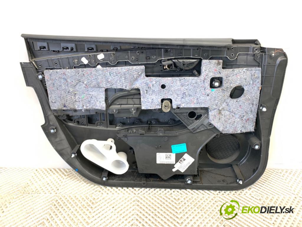 RENAULT TALISMAN sedan 2017 110 kW 1.6 TCe 150 1618 čalúnenie Dvere pravy predný 809008495R