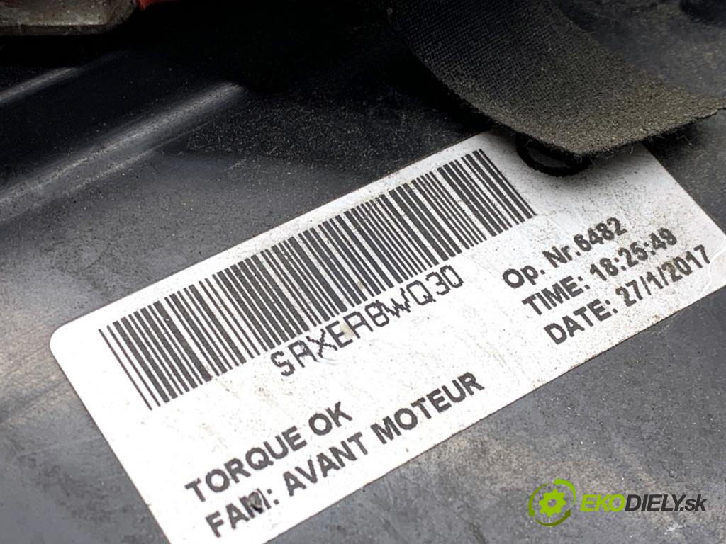 RENAULT TALISMAN sedan 2017 110 kW 1.6 TCe 150 1618 svorka plus 241143738R