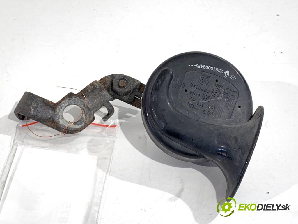 RENAULT TALISMAN sedan 2017 110 kW 1.6 TCe 150 1618 klaksón 256100094R