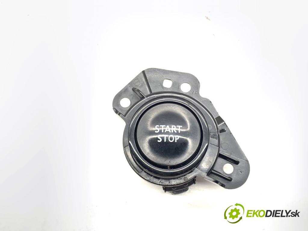 RENAULT TALISMAN sedan 2017 110 kW 1.6 TCe 150 1618 vypínač ZAPALOVANIE: START/STOP 285905306R