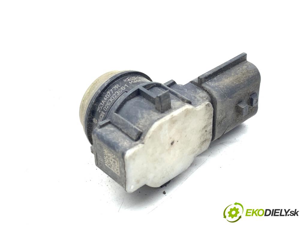 RENAULT TALISMAN sedan 2017 110 kW 1.6 TCe 150 1618 Snímač PDC 253A40772R