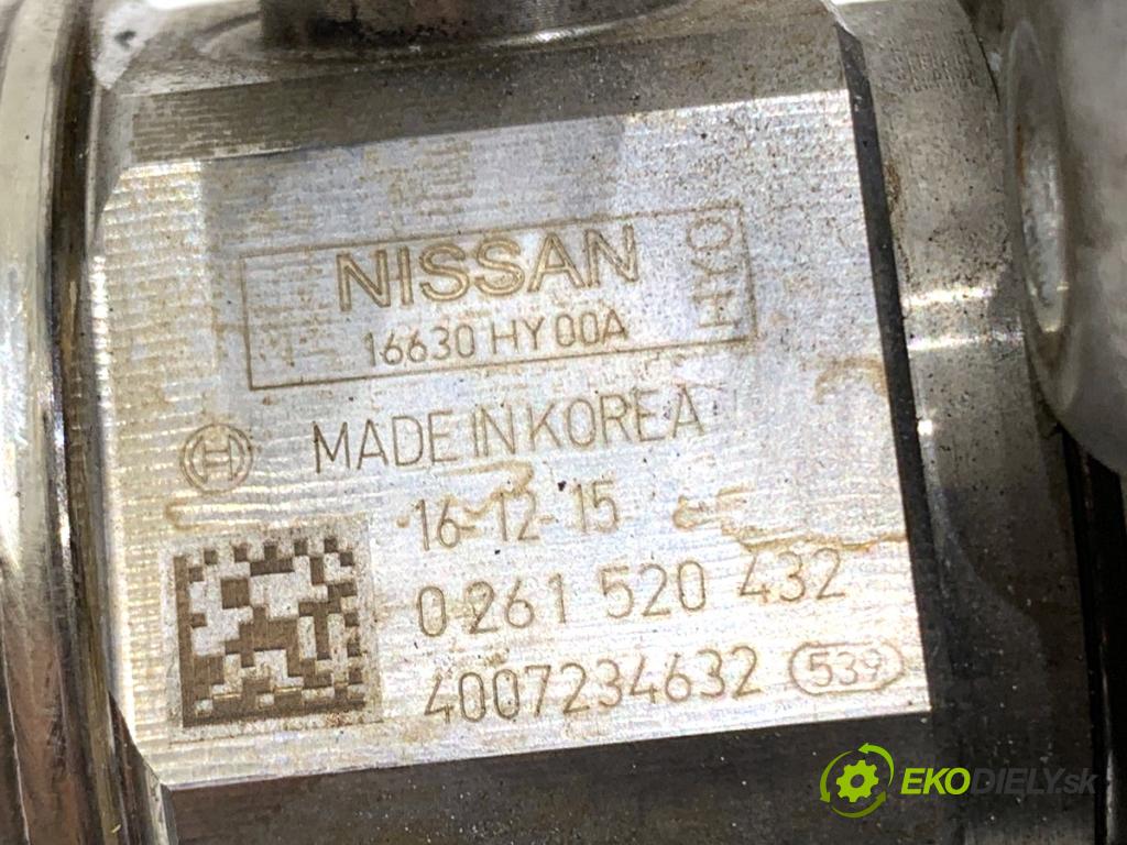 RENAULT TALISMAN sedan 2017 110 kW 1.6 TCe 150 1618 Pumpa vysokého tlaku 16630HY00A