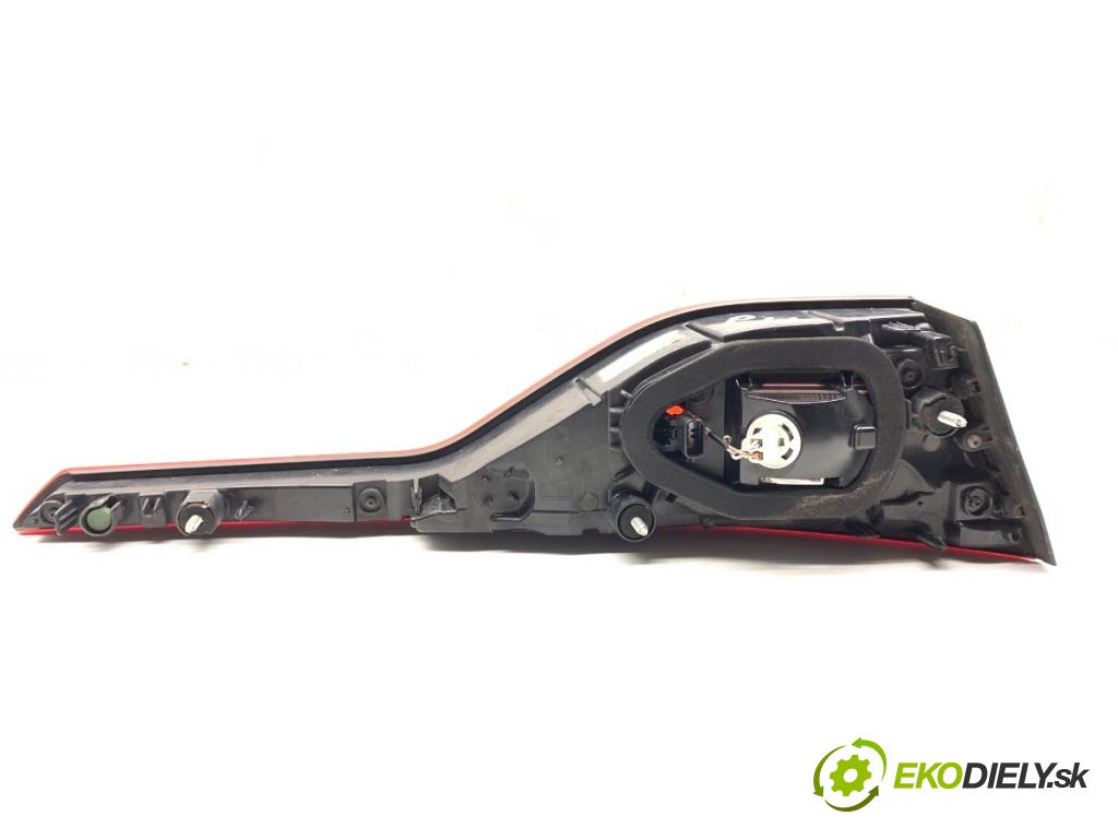 RENAULT TALISMAN sedan 2017 110 kW 1.6 TCe 150 1618 světlo zadní část pravá vnitřní 265509676R (Klika dveří ostatní)